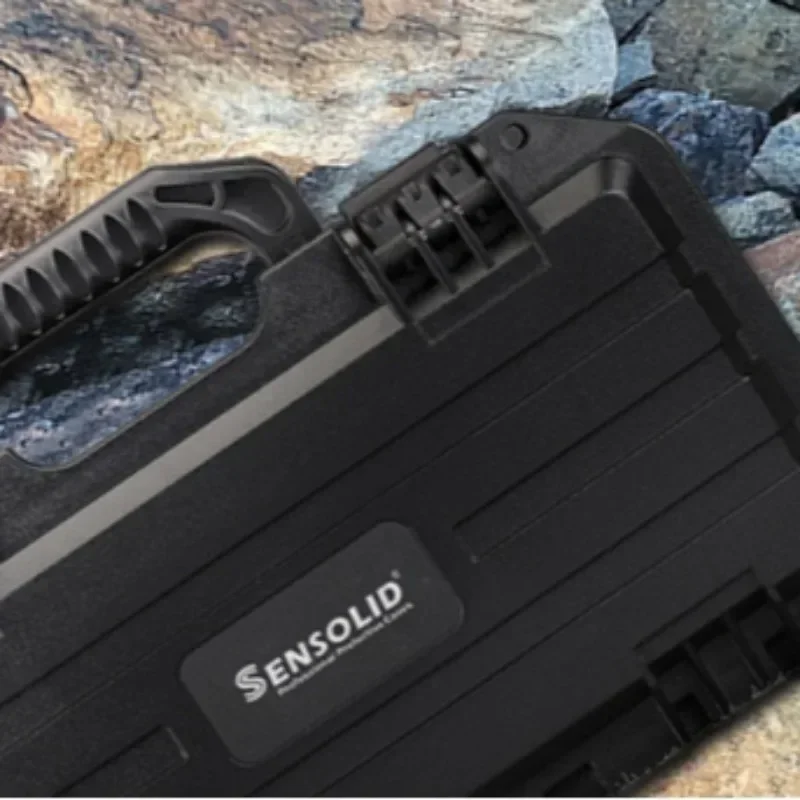 ABS Plastic Multi-functional Tool Box Hardware Tools Packaging Portable Waterproof Instrument Equipment Protection Tool Box