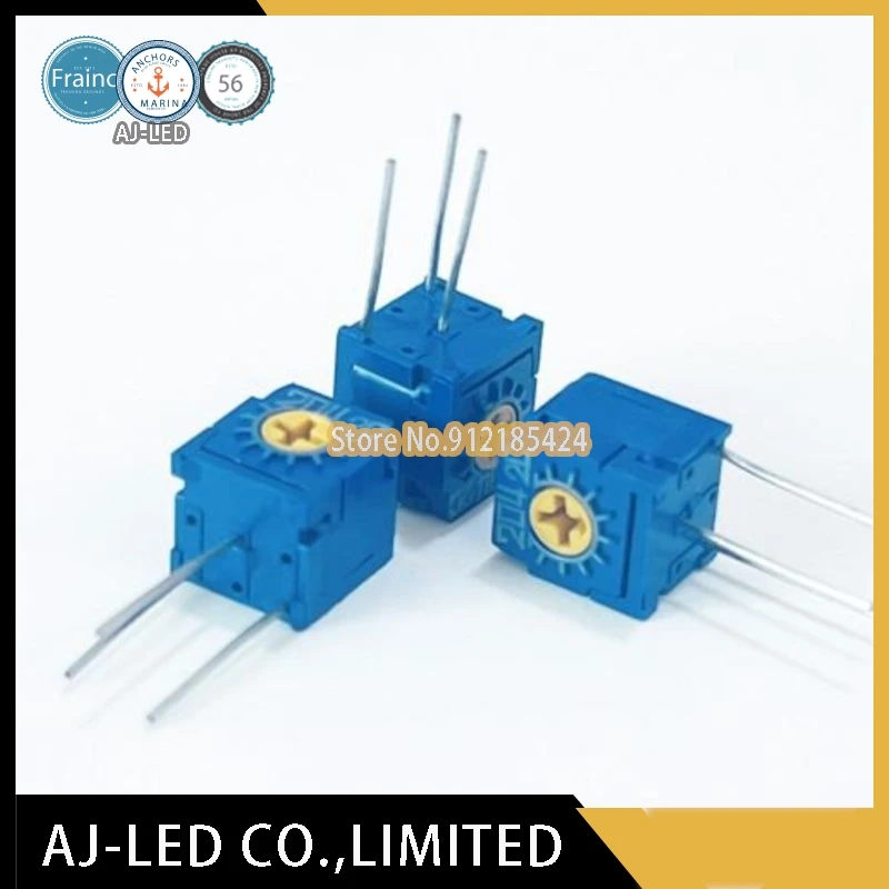 20 قطعة/الوحدة CT-6EX204 200K CT-6EX205 2M CT-6EX501 500R CT-6EX502 5K CT-6EX302 3K CT-6EX303 30K #4