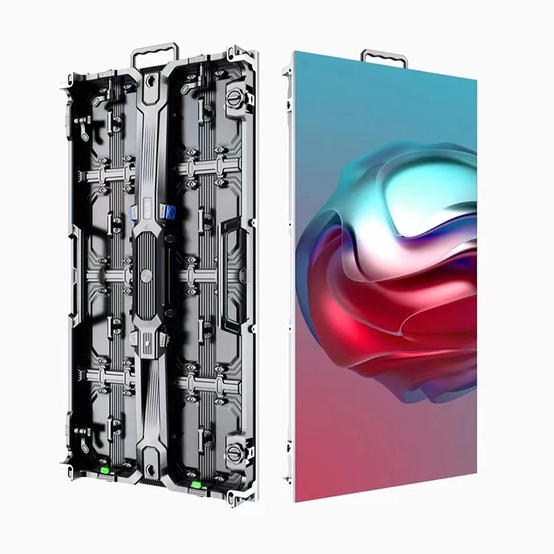 Pantalla LED para Fondo de Escenario, Video Wall P2.976, P3.91, P4.81, Paneles LED para Interiores y Exteriores, Alquiler de Pantallas LED