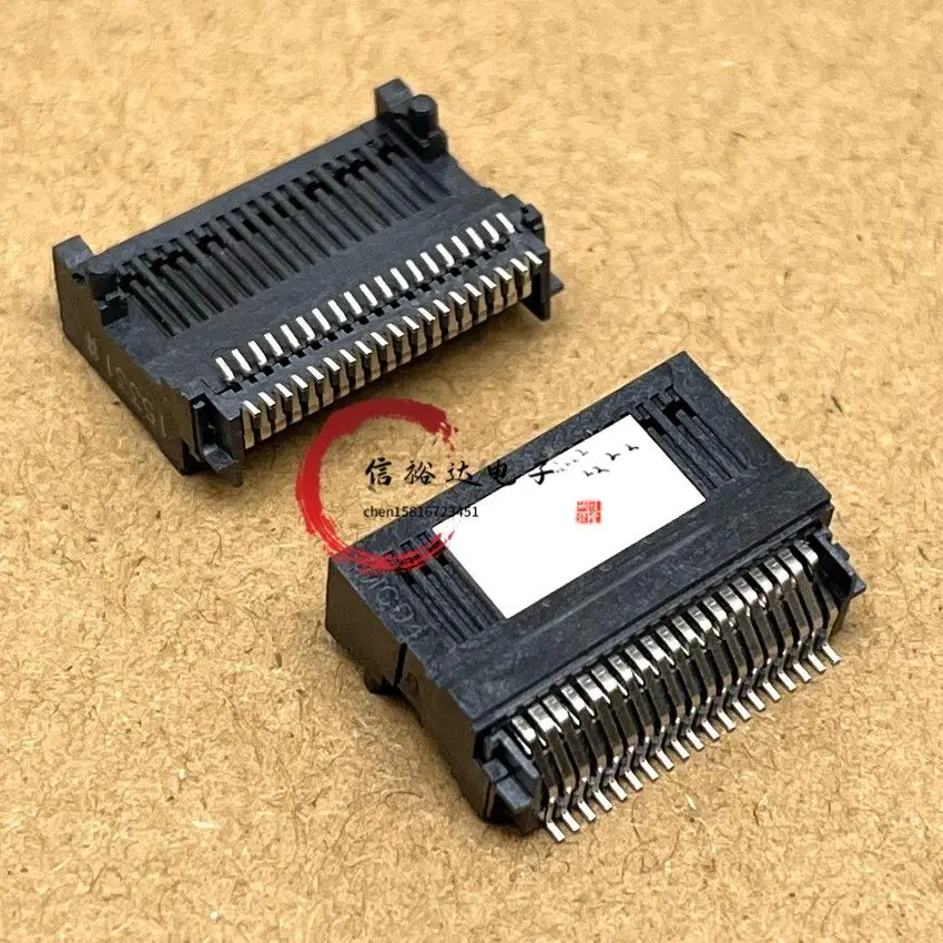 5pcs/original zQSFP socket interface terminal SMT 38Ckt socket 170432-0002