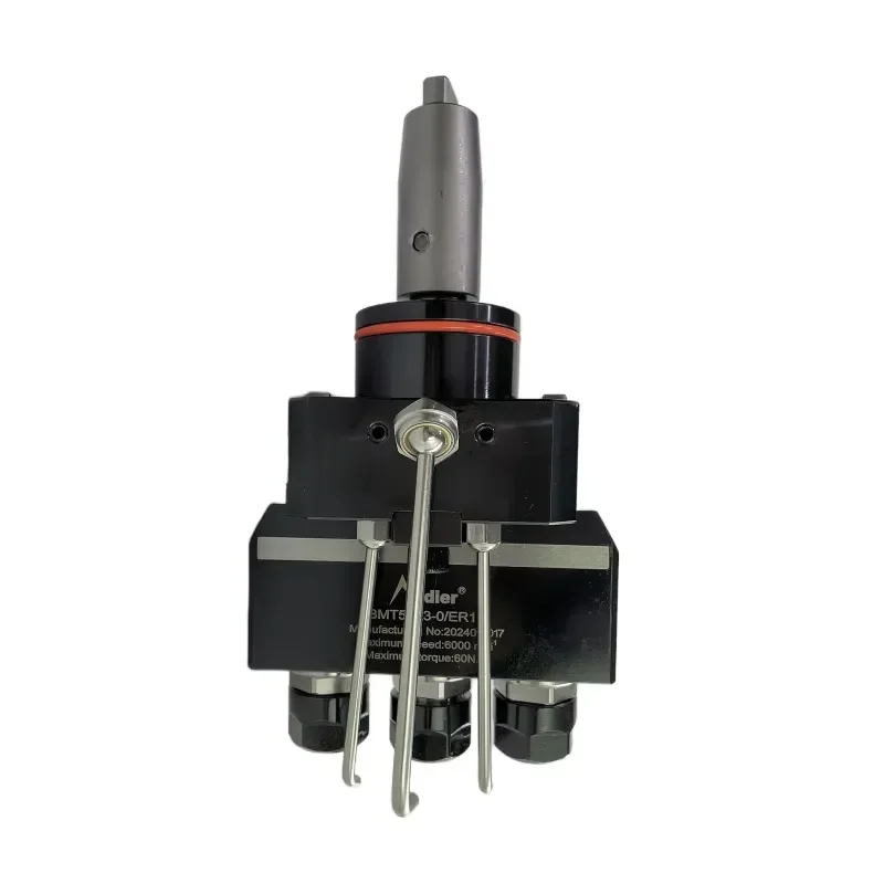 BMT55-0-ER16 Live CNC Lathe Turret Tool Axial 0 Degree New Condition 3 Axis Turning Milling Composite Machine Boring Motor