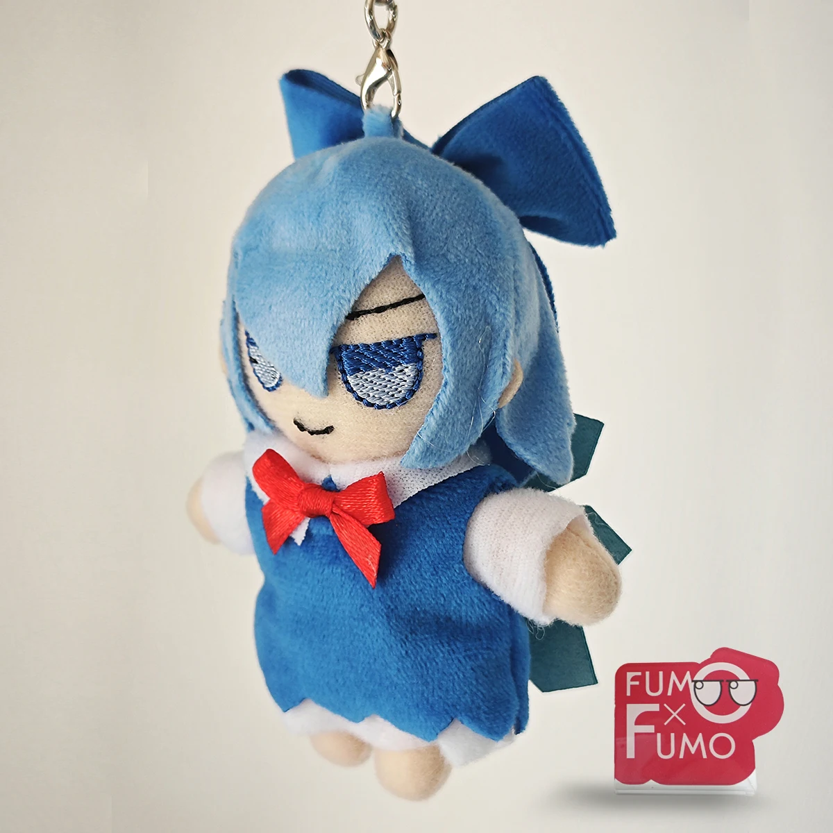 Lovely Plush Touhou FUMO Series Cirno Pendant Stuffed Doll--20cm Height