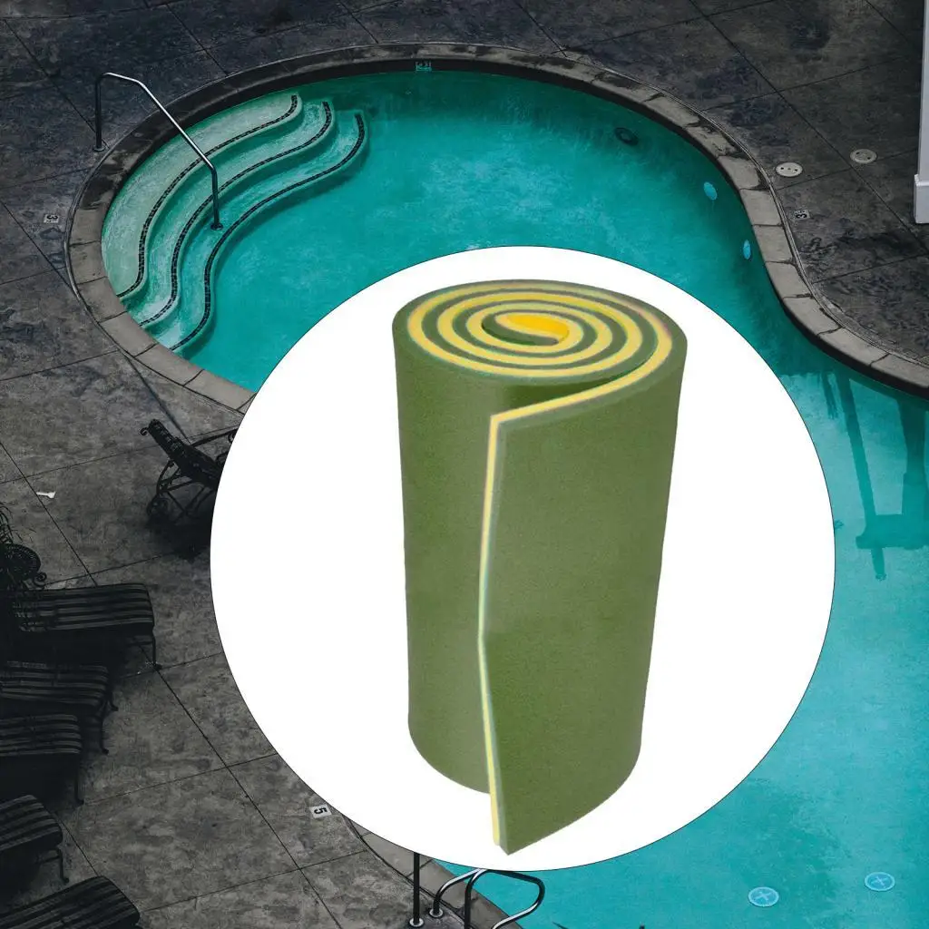 

Детский поплавок для воды, плавающий коврик из пенопласта высокой плотности, игрушка 110x40 см