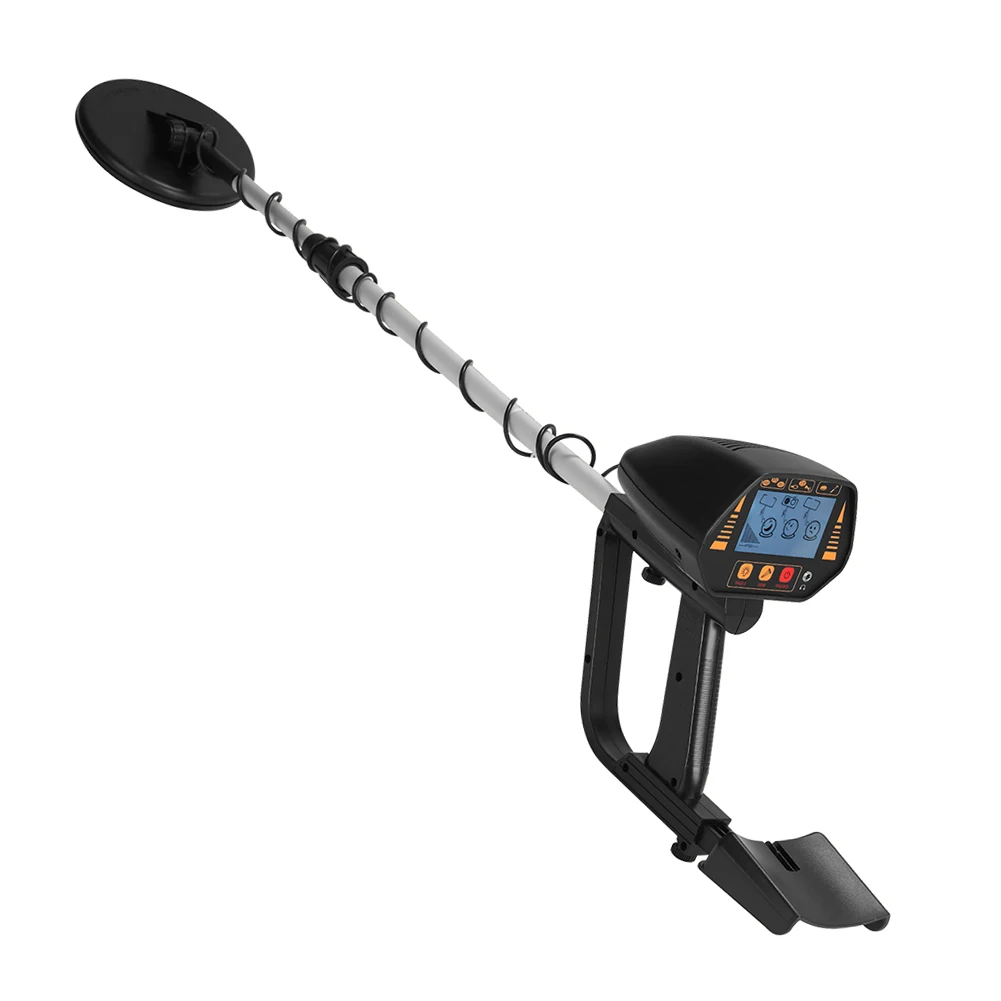 Metal Detector Handheld Metal Detector Accessories LCD Display Detector Gold Search Professional Waterproof for Treasure Search