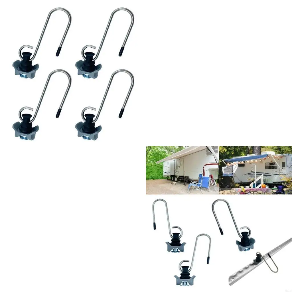 

1pc/4pcs связывать якоря крючки для авиационных рельсов.