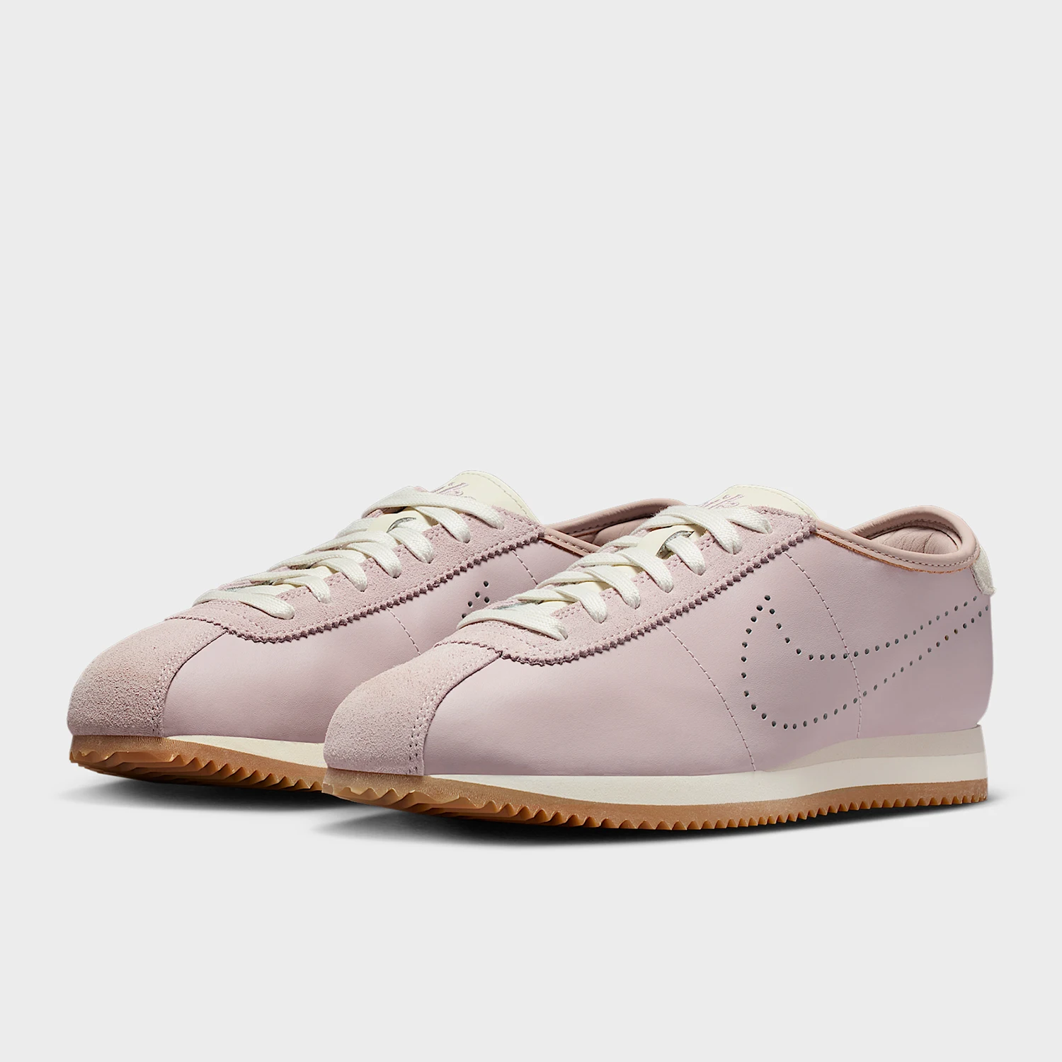 Zapatos deportivos Nike Authentic Cortez de cuero para mujer, resistentes al desgaste y que absorben los golpes, HQ1841-602