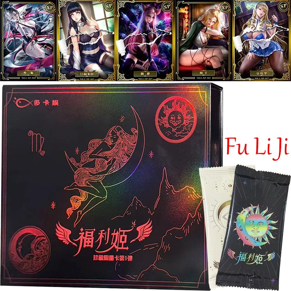 Fu Li Ji Goddess Story Collection Cards Anime Swimsuit goddess Bikini Feast Child Kids Doujin Toy Hobbies Gift card