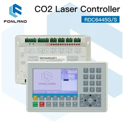 FONLAND Ruida RDC6445 RDC6445G RDC6445S Controller for CO2 Laser Engraving Cutting Machine Upgrade RDC6442 RDC6442G