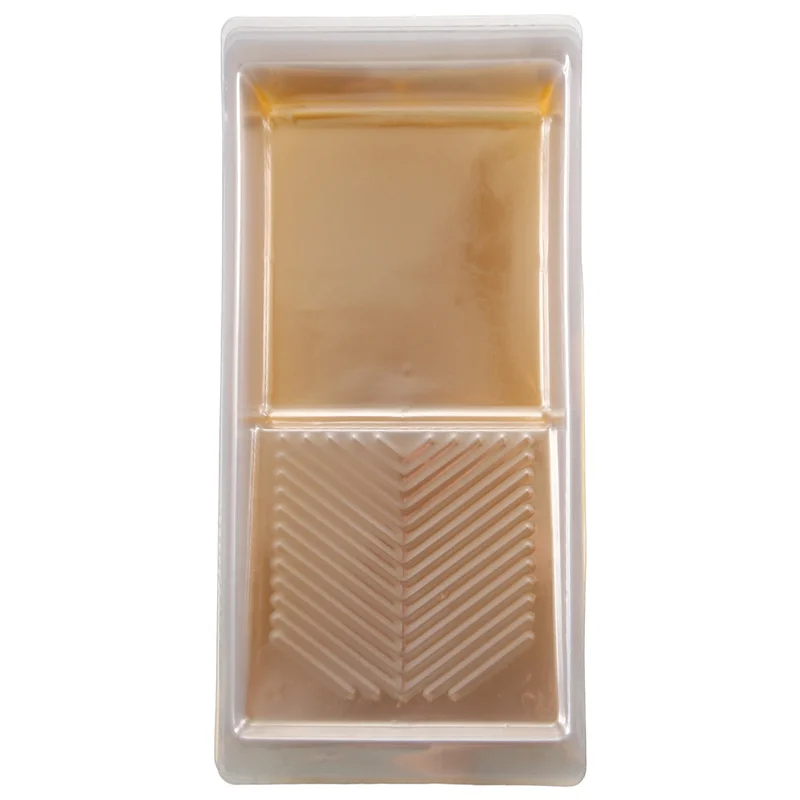 

Вкладыш для подноса для краски, 44 упаковки 4-дюймовых наборов лотков для краски, одноразовые вкладыши для подносов для краски с роликовой ручкой для домашнего декора-A68E