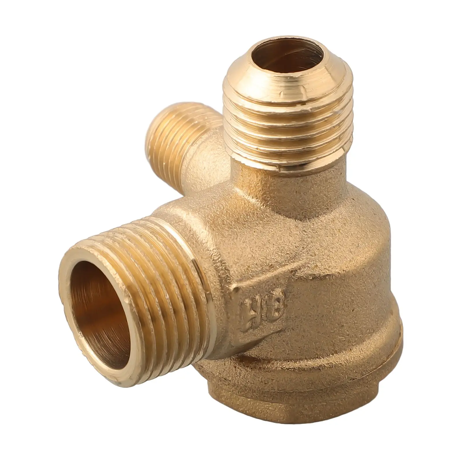 Upgrade Your Air Compressor Brass Air Pump Check Valves, Cut Valve, High Reliability, Resistance Upgrade Your Air