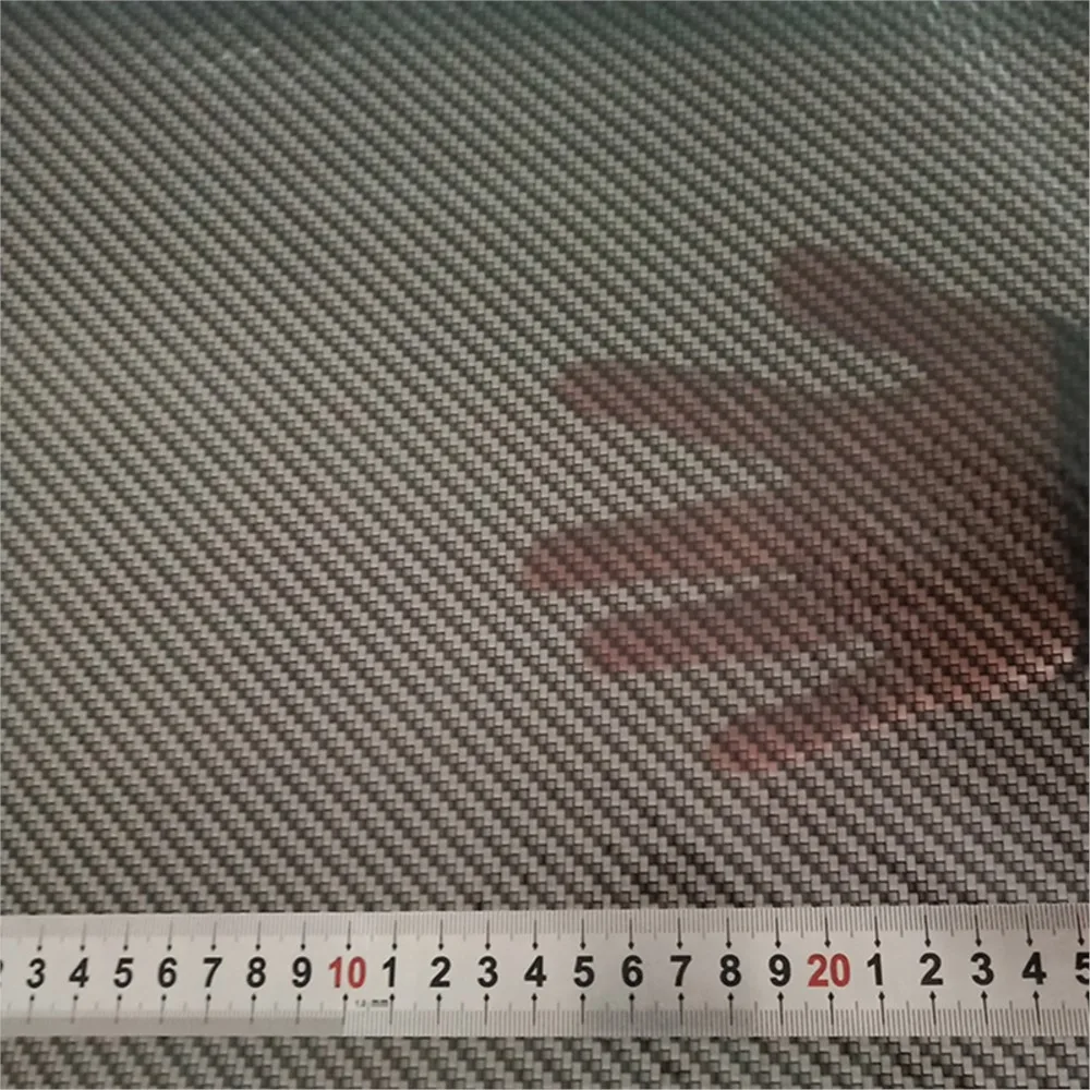 Hydrographic Film Carbon Fiber 10m Length  Water Transfer Printing Film 1m Width Black+Transparent WDF1134