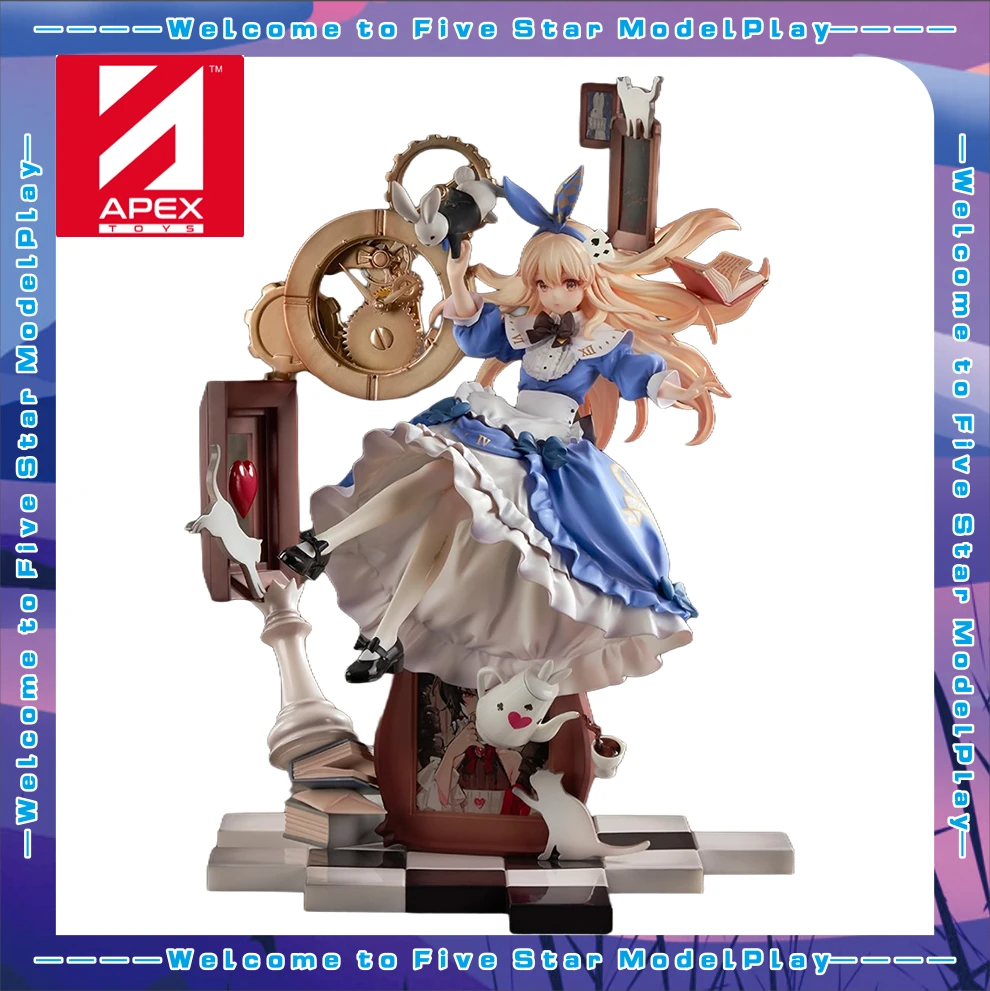 

В наличии Оригинальная фигурка APEX-TOYS «Спящая в Стране чудес»~Моменты сновидений~Алиса Риддл, аниме-кукла, модель, игрушка, подарок, украшение