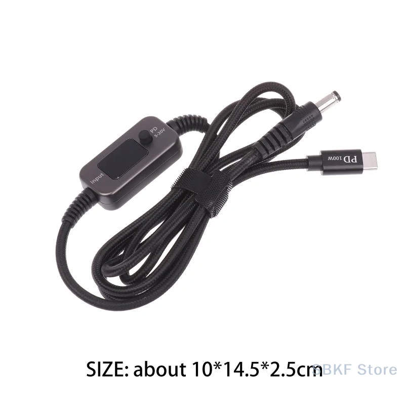 Modem Router USB-C, Linia Podająca Napięcie Regulowane, Szybkie Ładowanie DC Laptop Optyczny Revolver