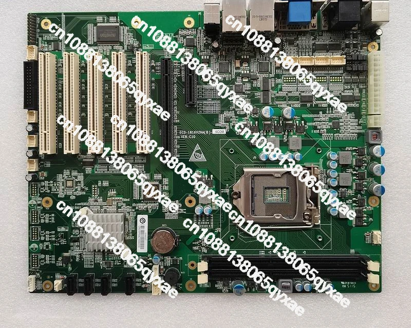 ECO-1816V2NA (B) -6COM VER: C01 C10 5 PCI Slots, Industrial Control Main Board 1155