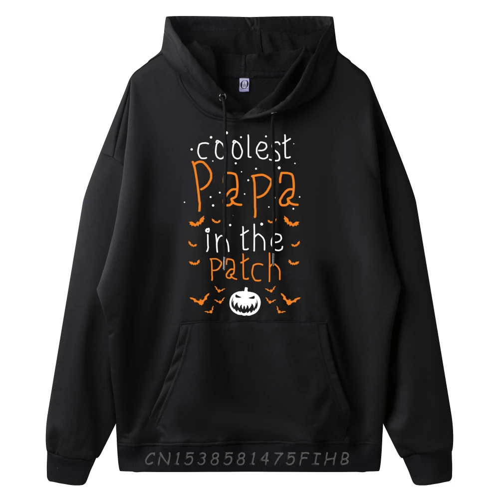 Coolest Papa In The Patch Halloween Trick Or Treat Sweatshirts For Men New Men's Shirt