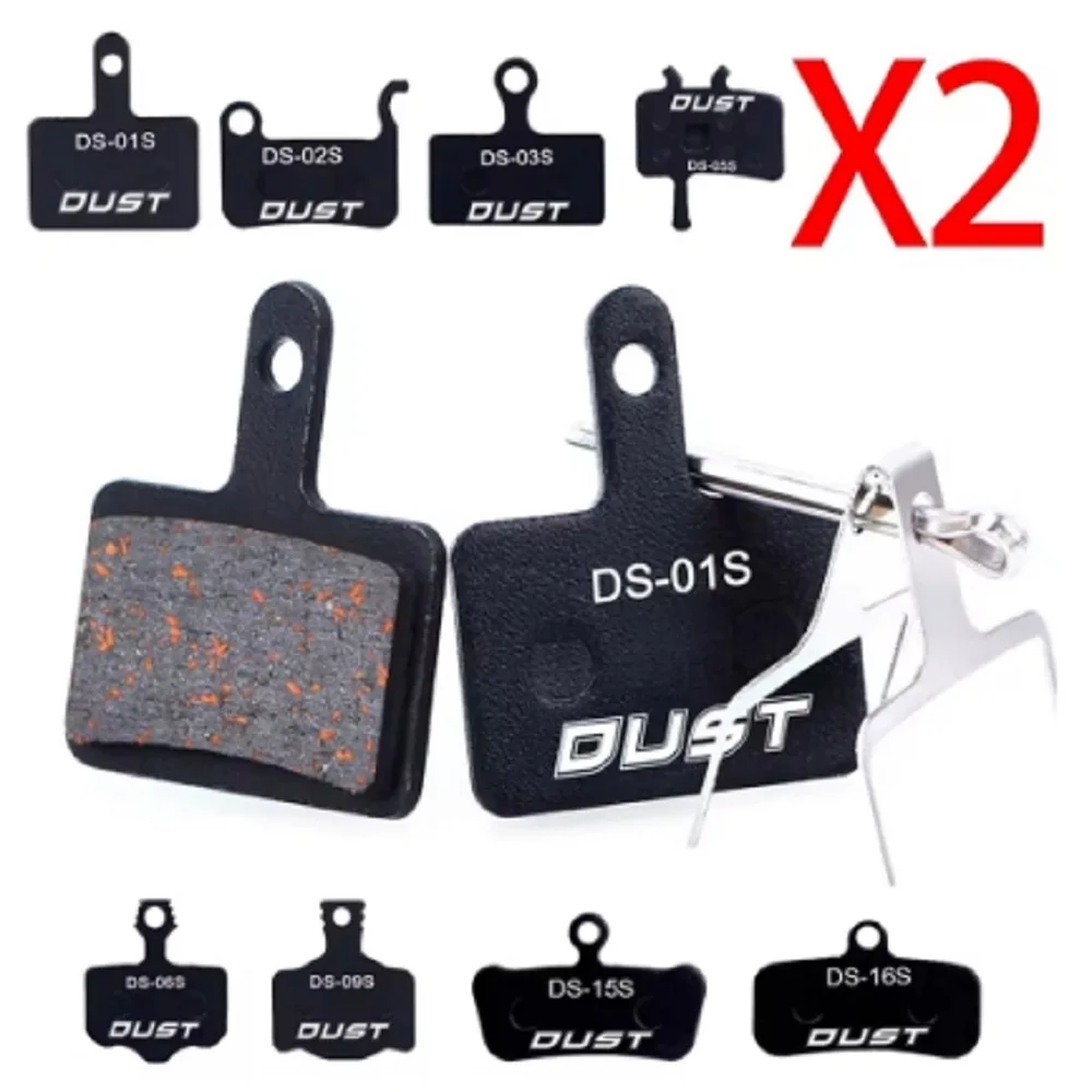 

2 пары (4 шт.) MTB велосипедные гидравлические дисковые керамические тормозные колодки для b01s SRAM AVID HAYES Magura ZOOM велосипедная часть