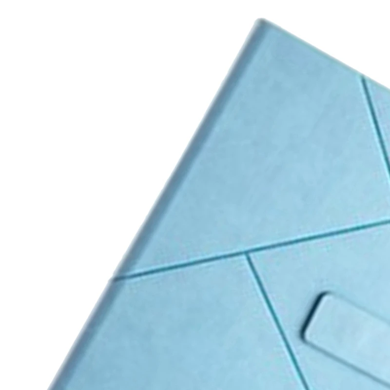 Blue Leather Agenda Notebook, Diário, Papelaria, Jornal para a Escola, Material de Escritório, 1 Pc