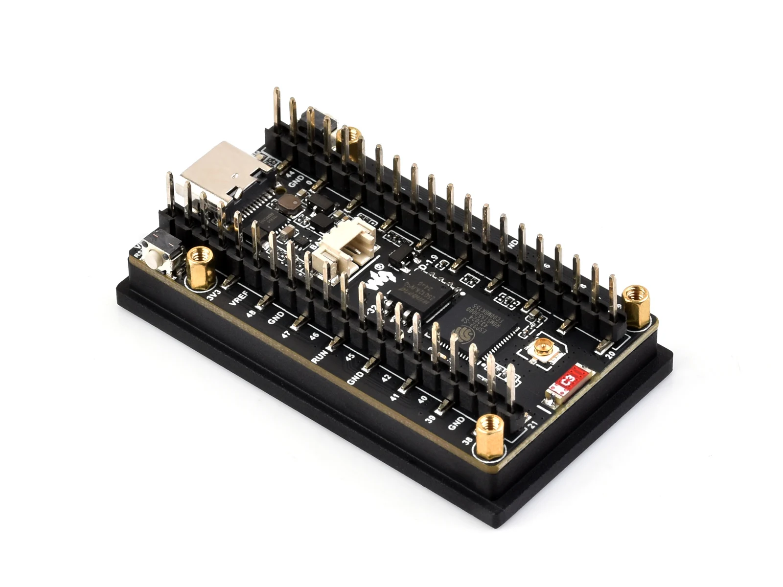 Waveshare ESP32-S3 1.9inch Display Development Board, 170×320 262K 32-bit LX7 Optional For Touch Function, ESP32 With Display