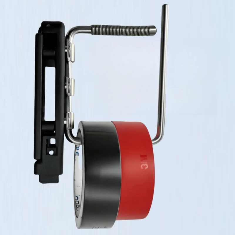 접이식 테이프 보관 랙 범용 빠른 걸이 벨트 휴대용 실용 전기공 테이프 정리함 하드웨어 수공구