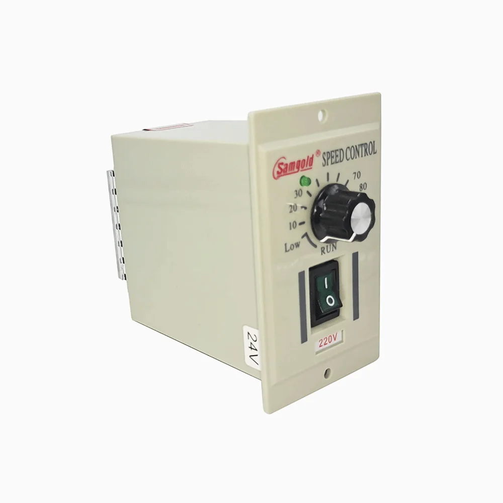 DC Speed Controller Permanent Magnet Brush Motor Speed Controller AC110V Input And Output 24V36V60V90V DC-51
