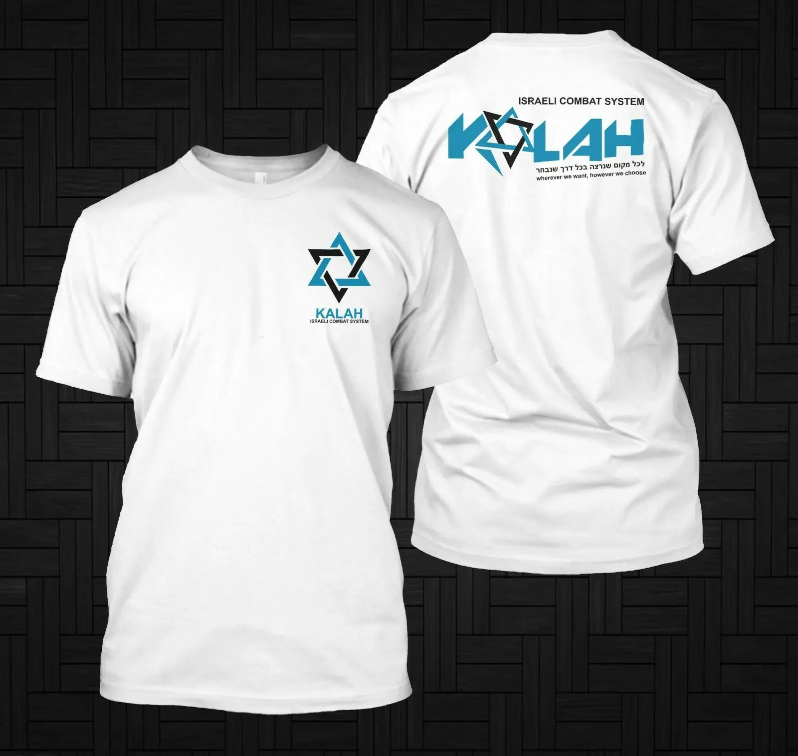 Kalah Israeli Combat System Self Defence Martial Art T-Shirt. Premium Cotton Short Sleeve O-Neck Mens T Shirt New S-3XL