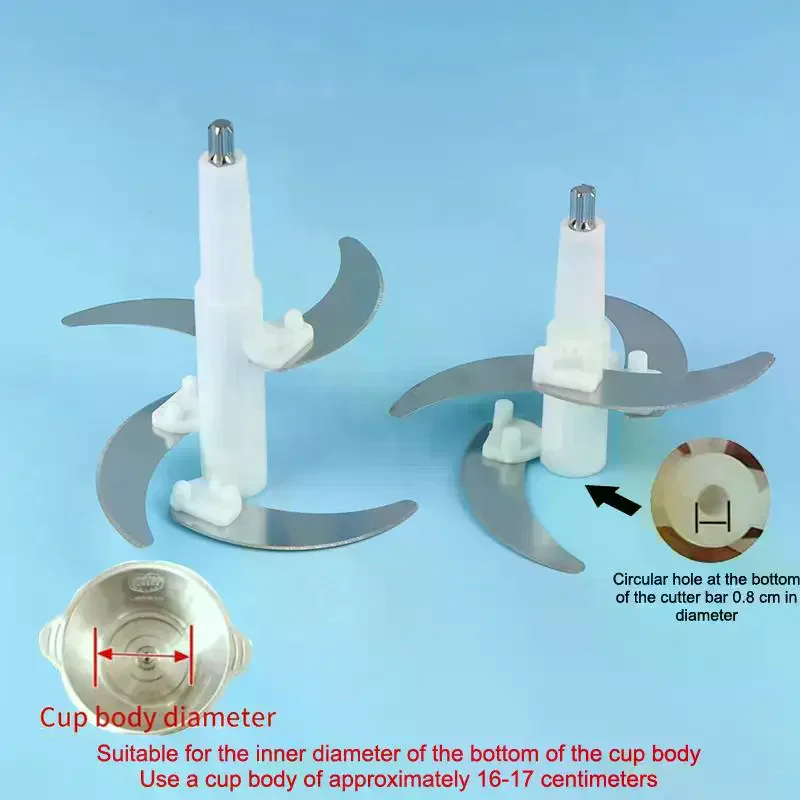 Meat Grinder Blade Food Crusher Processor Replacement Spare Parts For Meat Grinder Accessories Kitchen Tools Electric