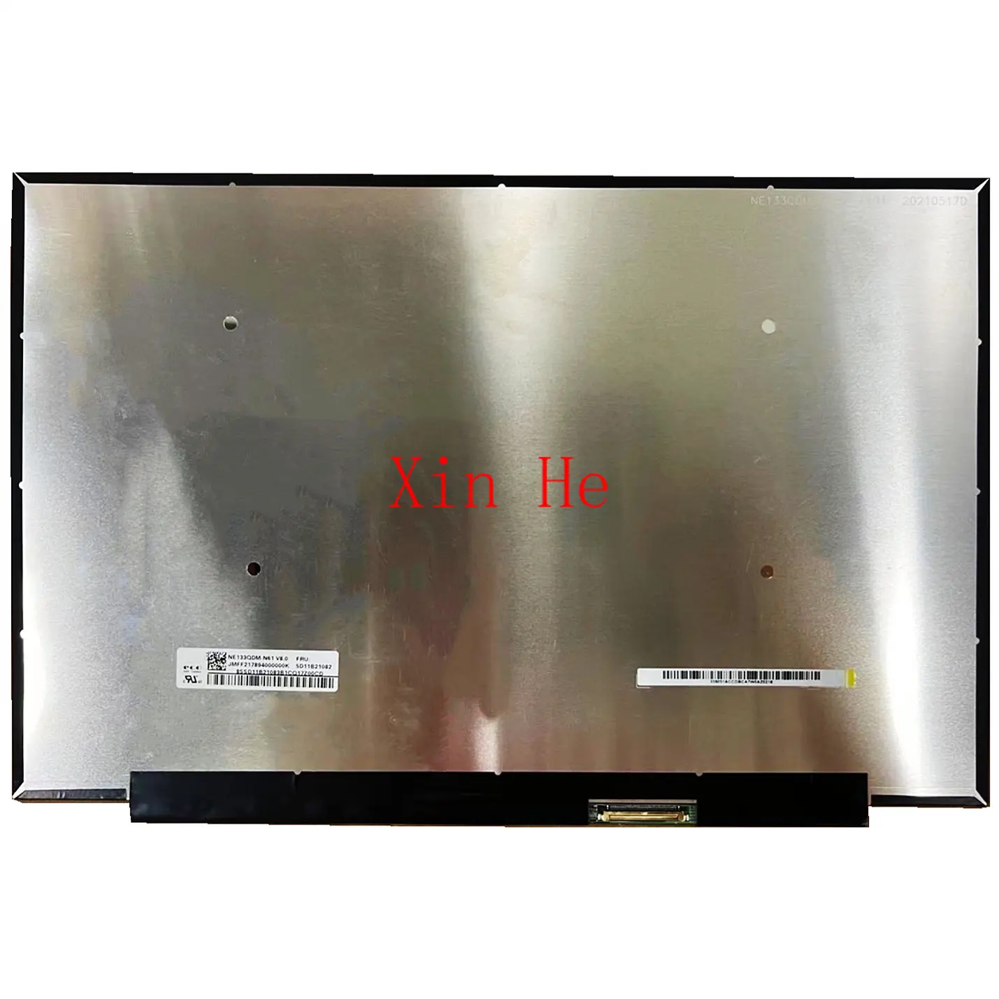 

NE133QDM-N61 NE133QDM N61 13.3'' IPS Laptop LCD Screen 2560*1600 EDP 40 PINS