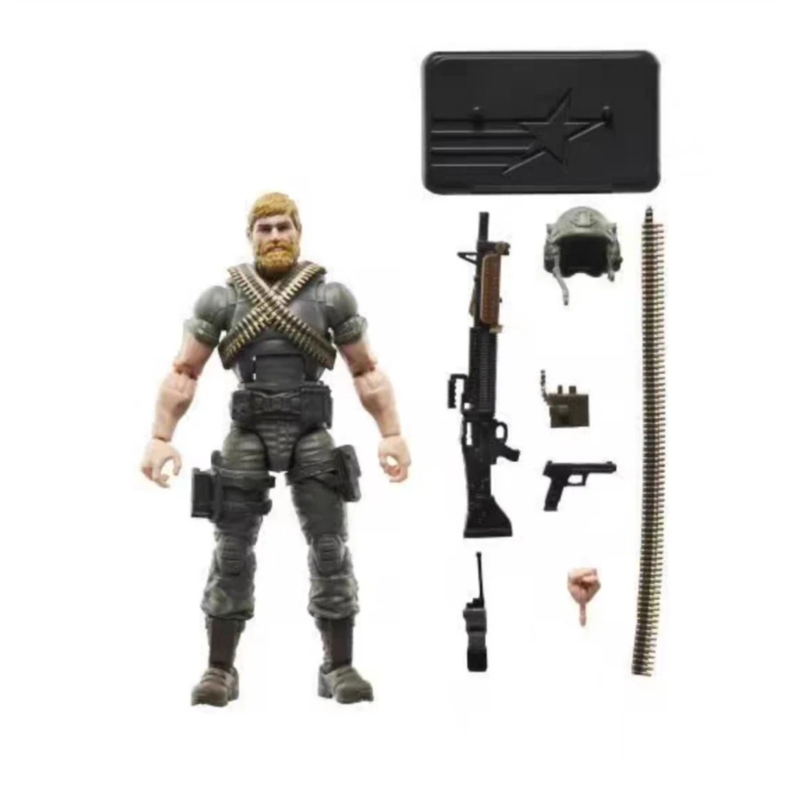 在庫ありオリジナルクレイグロックンロールマッコネルアクションフィギュアおもちゃギフトコレクション
