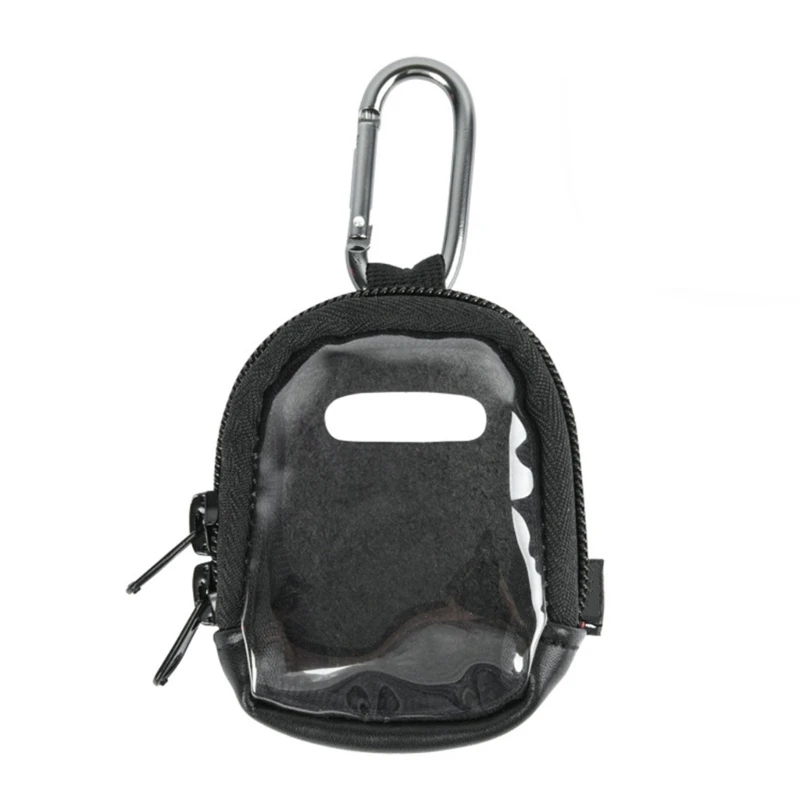 Best Seller Durable MP3 Storage Bag Carry Case Music Player Case Carabiner Anti Bumps, Anti-Drops Drops, Dustproof Pouch