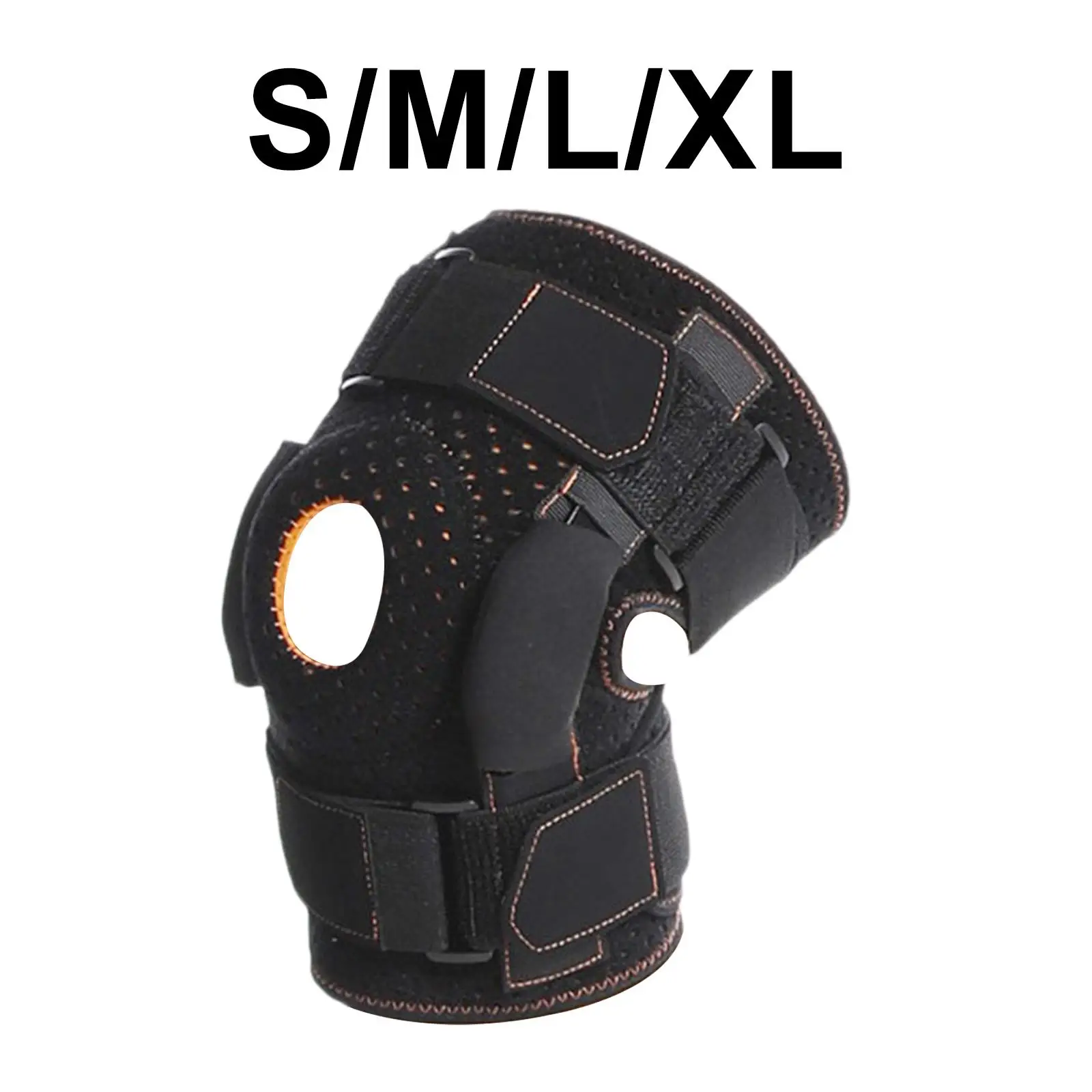 Knee Brace Support Gifts Hinge Resistance Stability Protector Knee Pad for Running Pickleball Working Out Meniscus Tear Women