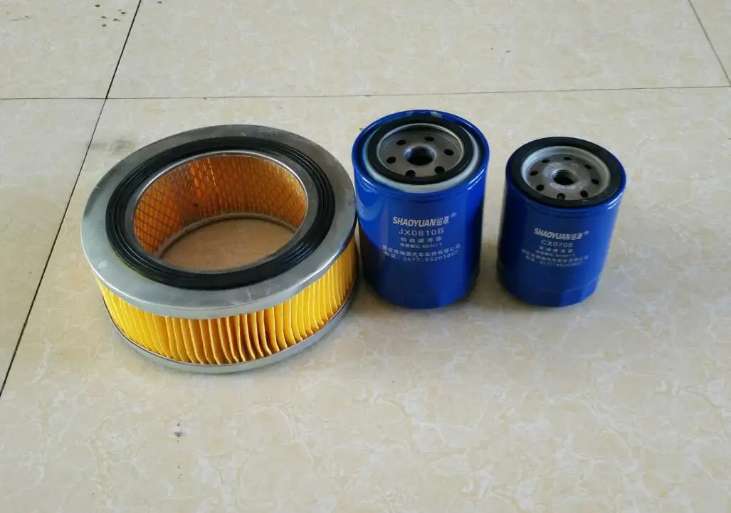 Air filter core, oil filter and fuel filter for weifang 495D/ZD K4100D K4100ZD K4102ZD ZH4100D ZH4100ZD ZH4102ZDdiesel engine