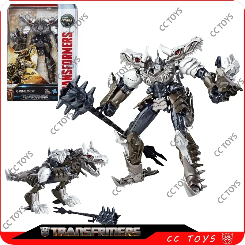 In stock Takara Tomy Transformers Toy The Last Knight Voyager Class Optimus Prime Megatron Hound Grimlock Action Figure Robot