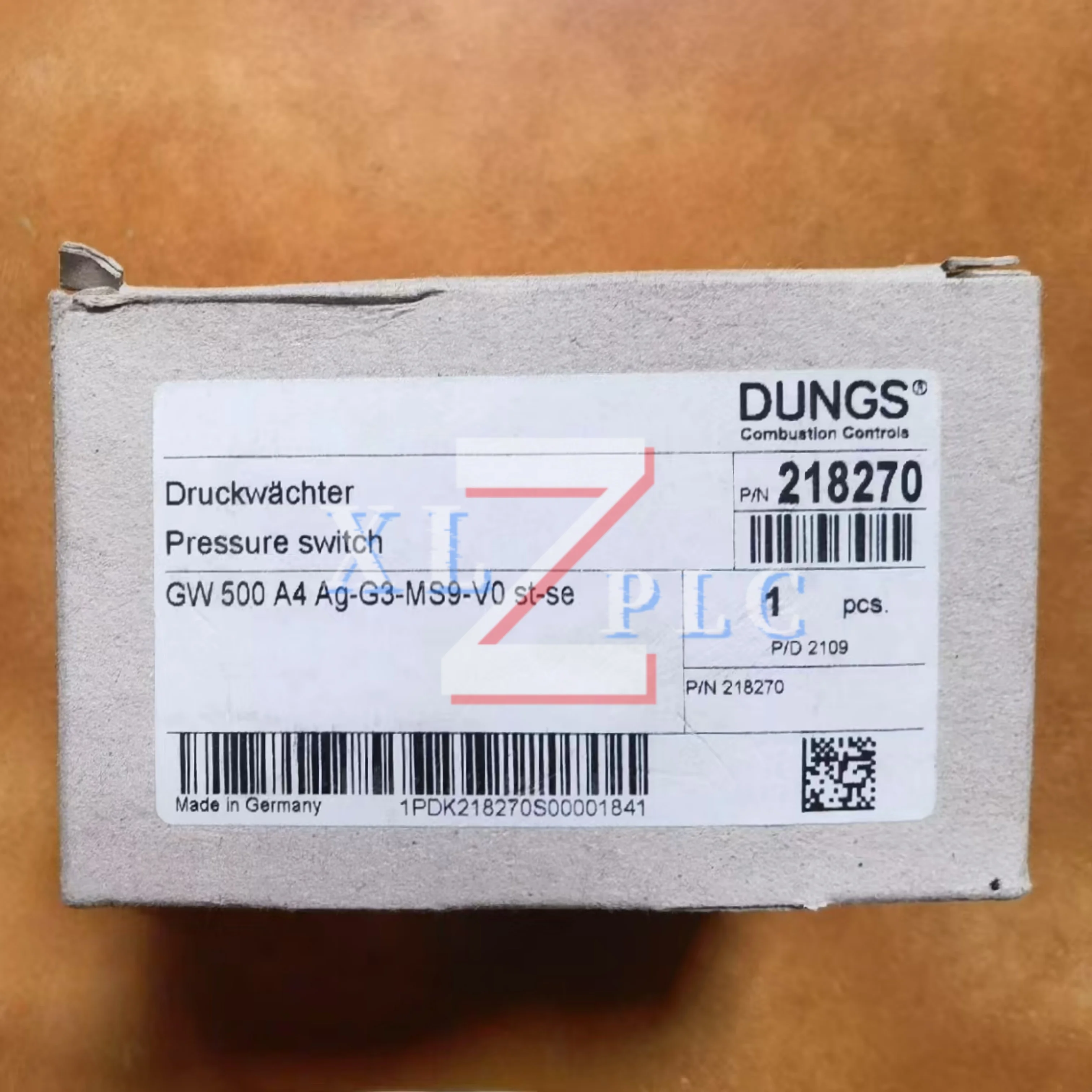 

Реле давления новый в коробке GW150A6 GW500A4