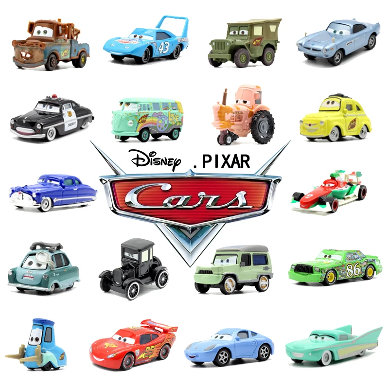 

Disney Pixar Cars 3, игрушка Молния Макквин, оригинальная мини-гоночная машина 1 3, коллекция Dinoco Racers, литая под давлением металлическая модель, подарок для детей