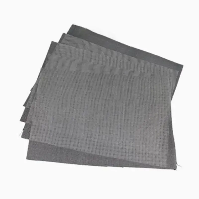 

Durable 5Pcs Car Bumper Stainless Steel Repair Mesh for Plastic Crack and Hole Fix