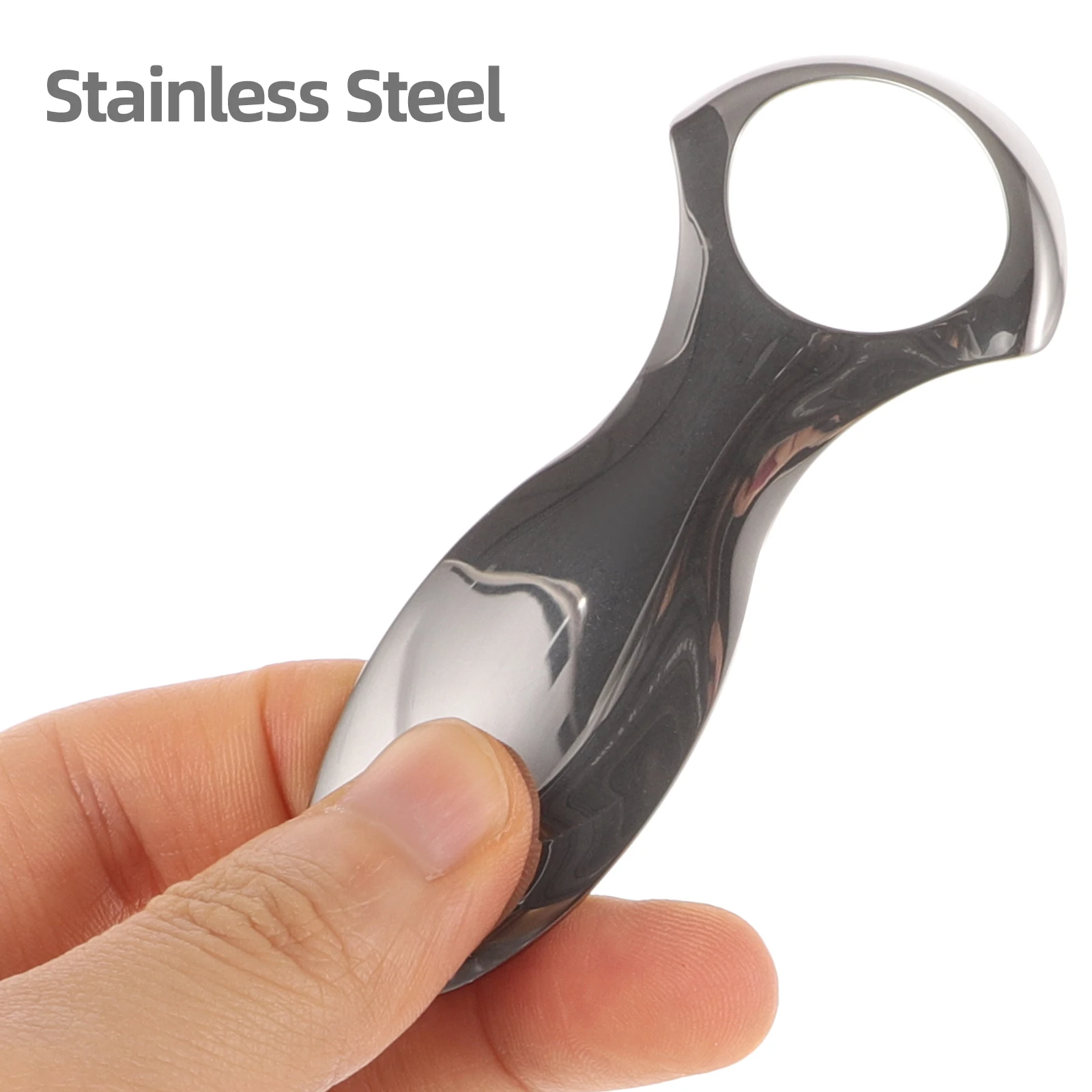 Raspador de língua de aço inoxidável, ferramentas de limpeza oral para adultos, viagem, portátil, remove placa, mau hálito, mini portátil