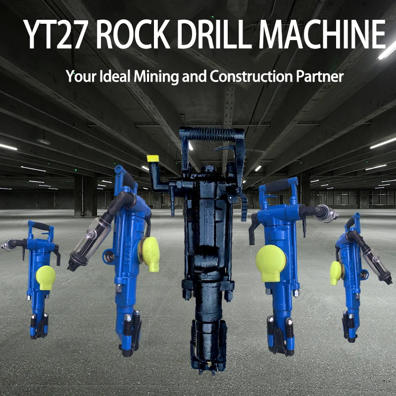 

Оптовая продажа, ручная дрель для ног YT27, портативная пневматическая ударная дрель для горнодобывающей промышленности, портативная дрель с воздушной ногой