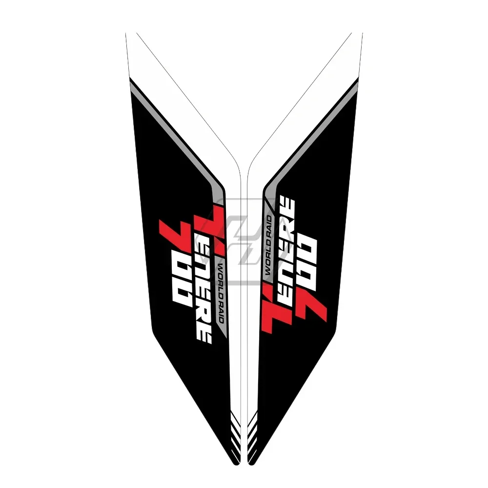 Picture 6: For Yamaha Tenere 700 2019-2021 One Set Motorcycle Sticker Anti-UV