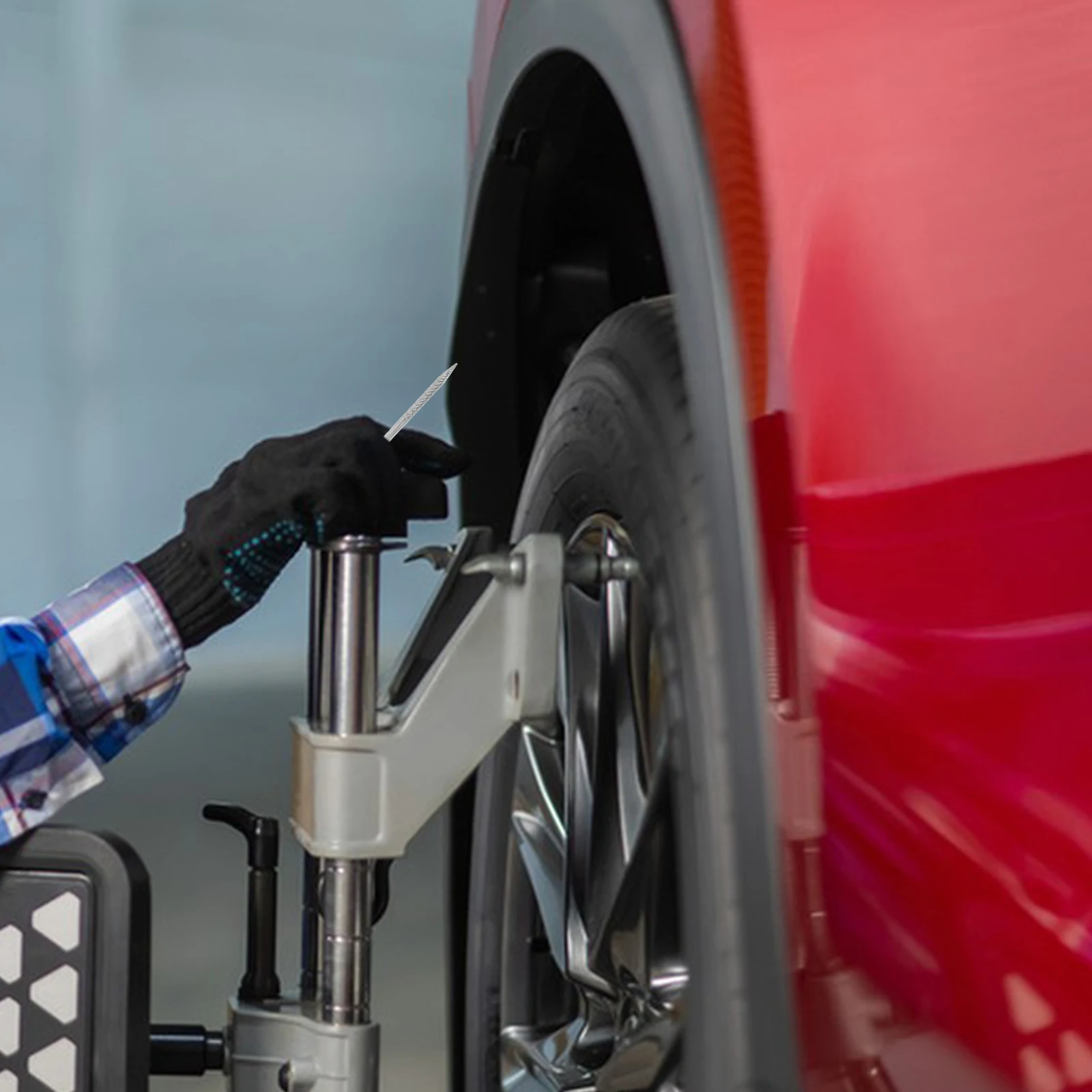 

Tire Repair Tool 3mm Alloy Drill Bit Precise Leak Fix Patch Plug Automotive Steel Kit Burrs Reamer Car Wire