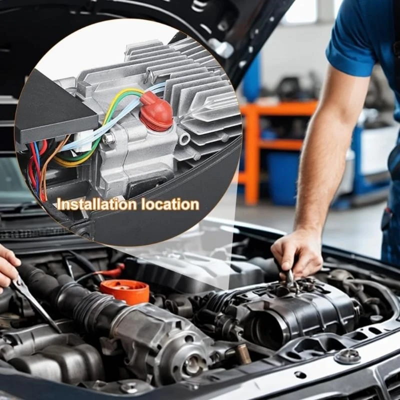 

41XA Efficient 12V Diesels Parking Heater Glow Plug with Tool for Quick Replacement