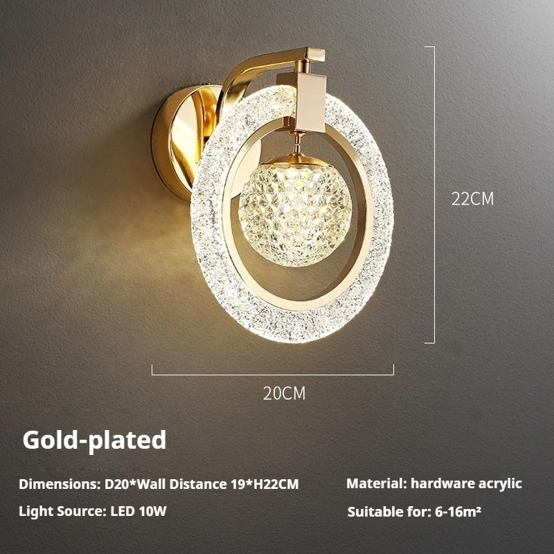 Mur LED lumière éclairage intérieur décoration de la maison salon étude allée escalier couloir chamb