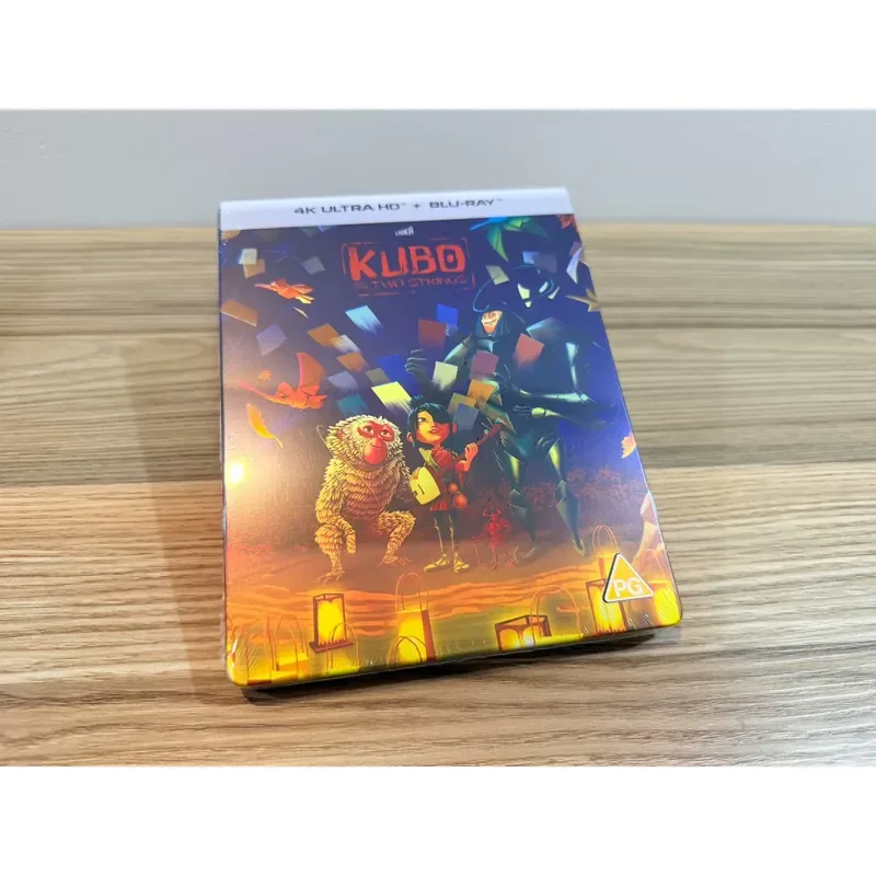 British Version 4K Iron Box Magic String Legend Lycra Animation