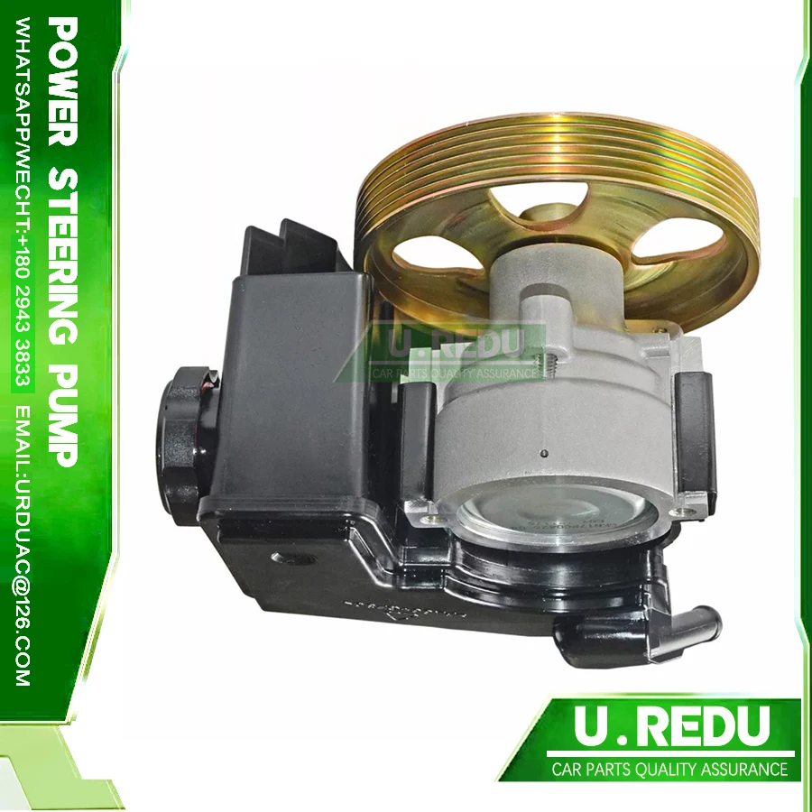 New Power Steering Pump Booster Pump For Peugeot 206 Hatchback 206 CC 206 SW Citroen 40074E 4007KX  9636868880