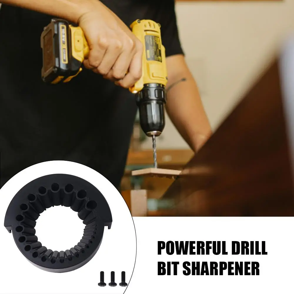 

Высокопроизводительный заточной станок для сверл, утолщенный, 2-13 мм, точный и эффективный насадка для шлифовки сверл для дрели