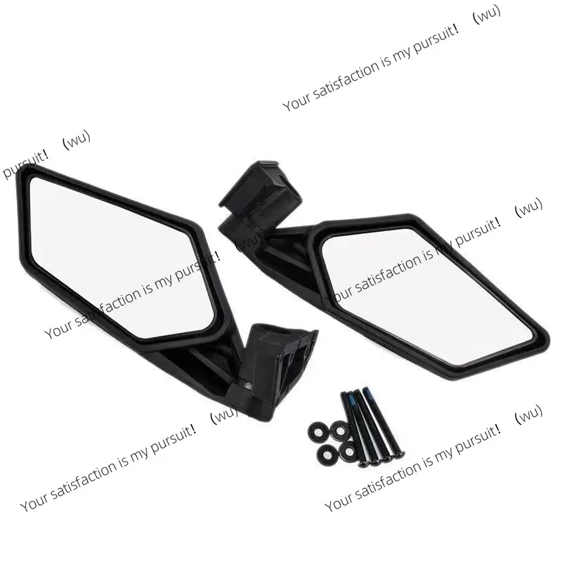 2PC UTV/ATV Rear View Mirror 4x4 Racing Side Mirrors Set Rearview Mirrors For CAN-AM BRP UTV MAVERICK X3