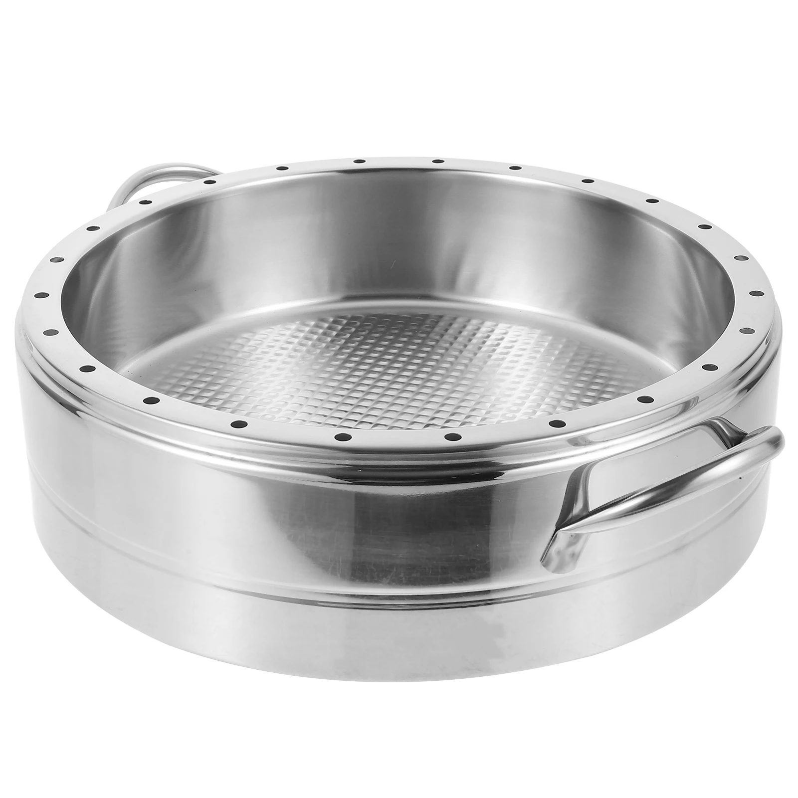 

Stainless Steel Basket Multi Steamer Cookware functional Kitchenware Cookware Easy Clean Household Tool