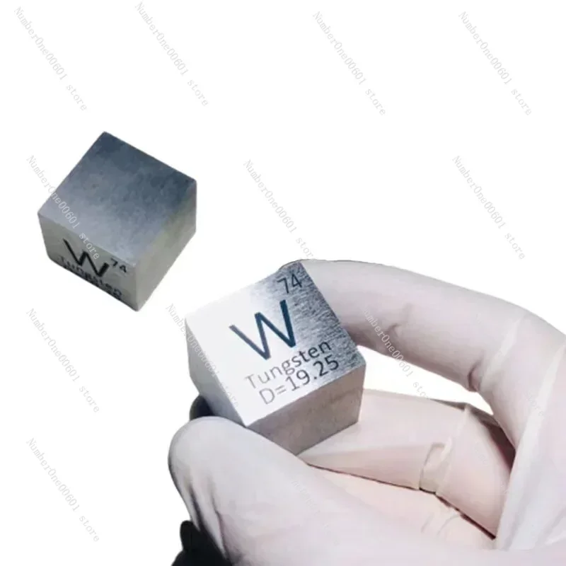 

Tungsten Metal 1 Inch 25.4mm Density Cube 99.95% Pure for Element Collection