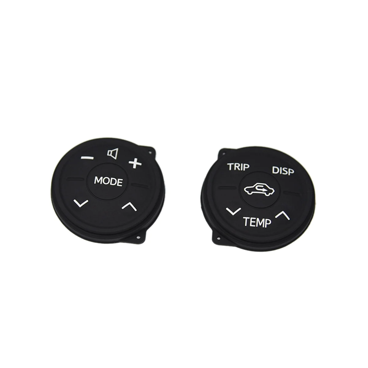 Переключатель рулевого колеса, резиновая панель управления для Toyota Prius XW30 2010 для Prius Eco 2010 для Toyota Prius 30 2009