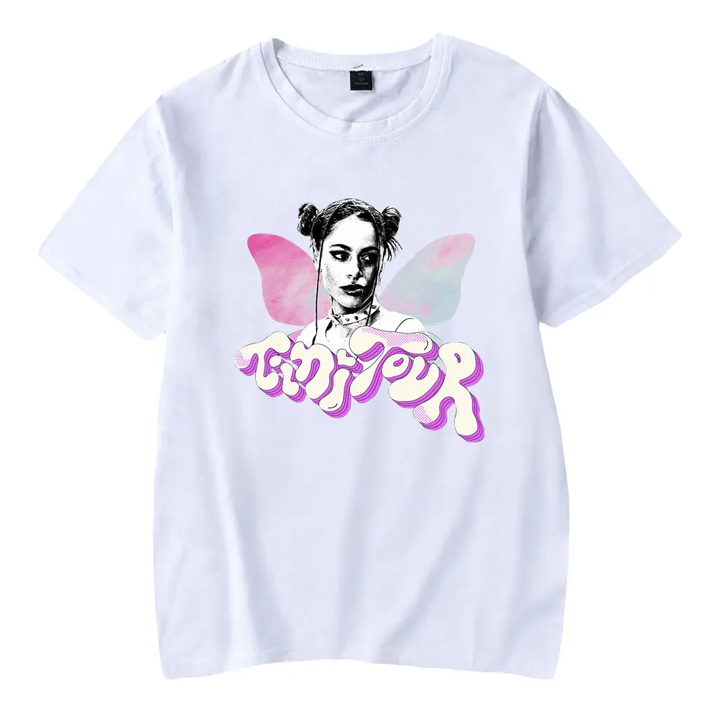 Tini Stoessel T-Shirt Merch For Women/Men Unisex O-neck Short Sleeve Tee Casuals Streetwear Fashion Top