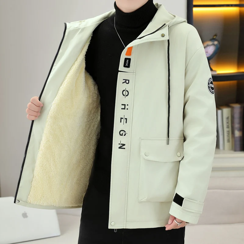 Fashion Men's Warm … - image